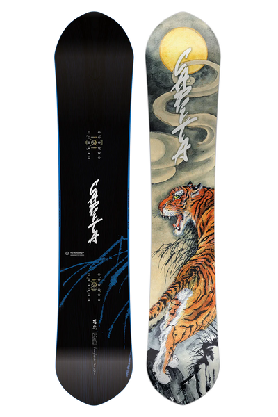 Capita Kazu Kokubo Pro Wide Snowboard 2025 - 155W | Switch Skate & Snow