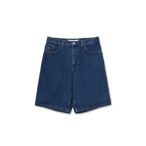 Polar Big Boy Shorts - Dark Blue | Switch Skate & Snow