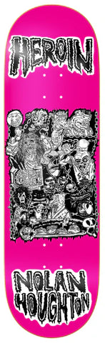 Heroin Nolan Houghton Allegory of Fear Deck - 9.5