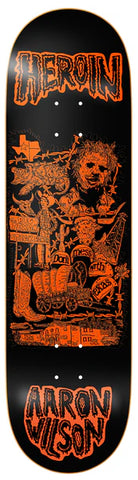 Heroin Aaron Wilson Allegory of Fear Deck - 8.75