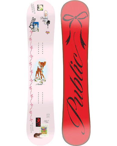 Public Jib Gurl Snowboard 2025 - 148cm