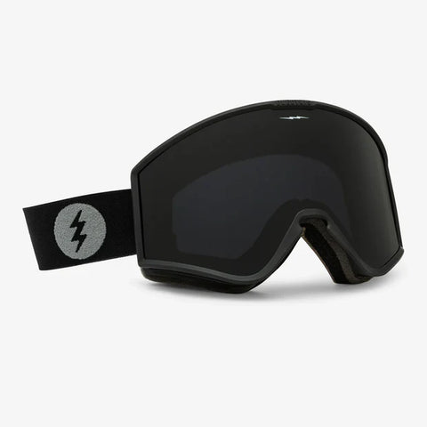 Electric 2025 EK1 Goggle - Stealth Black +BL Yellow