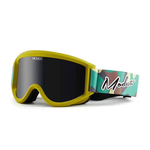 Modest 2025 Team Goggle - Camo