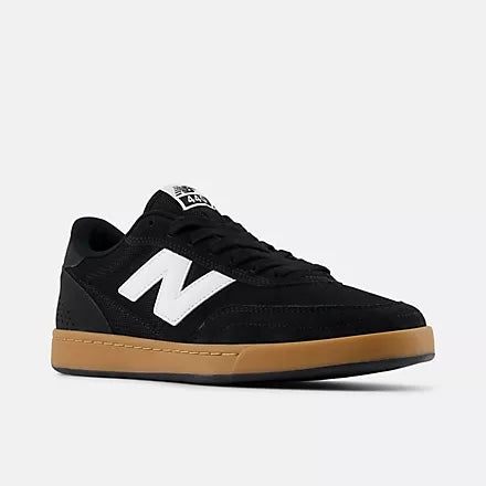 New Balance Numeric 440 V2 Shoes -Black/Gum