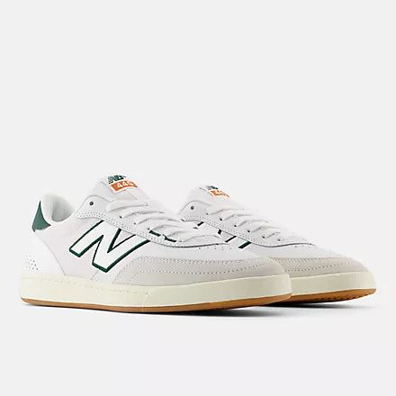 New Balance Numeric 440 V2 Shoes - White/Green