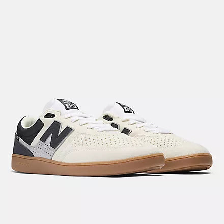 New Balance Numeric Westgate 508 Shoes - Sea Salt/Black