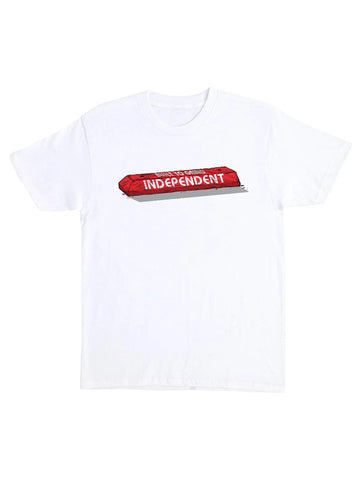 Independent BTG Curb T-Shirt - White