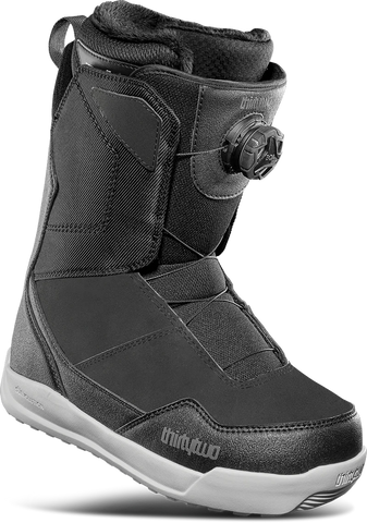 Thirty-Two Womens Shifty Boa Snowboard Boots 2025 - Black/Grey/White