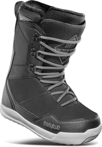 Thirty-Two Womens Shifty Snowboard Boots 2025 - Black/Grey/White