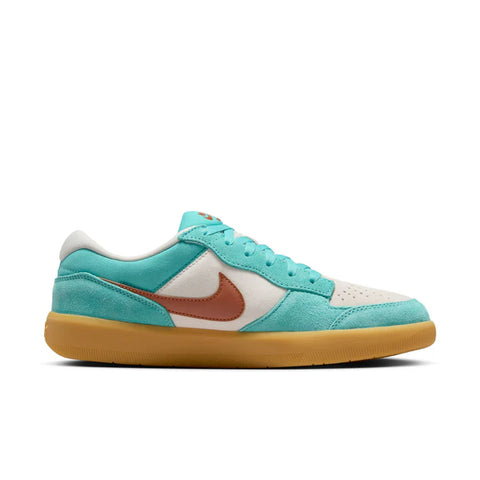 Nike SB Force 58 Shoes - Green Frost/Dark Russet