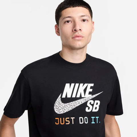 Nike SB Skate T-Shirt - Black