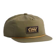 Coal 2025 Atlas Hat - Olive