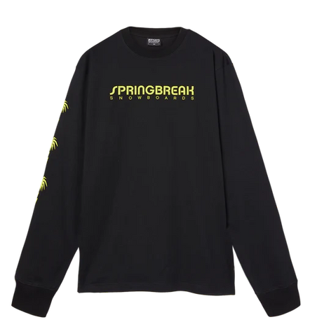 Capita 2025 Bars Long Sleeve T-Shirt - Black