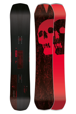 Capita Black Snowboard of Death Snowboard 2025 - 156cm