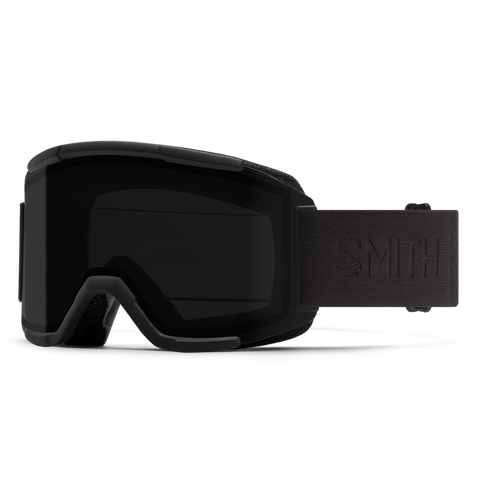 Smith 2025 Squad Goggle - Blackout + ChromaPop Sun Black Lens