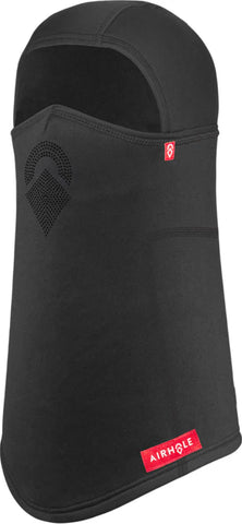 Airhole 2025 Balaclava Hinge Polar Fleece Laser - Black