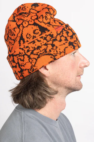 Corduroy 2025 Catacombs Beanie - Safety Orange