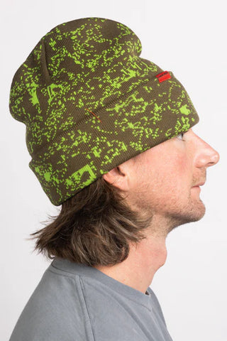 Corduroy 2025 Cell Camo Beanie - Army