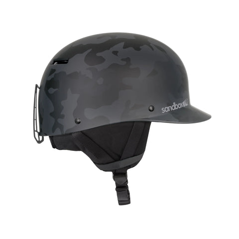 Sandbox Classic 2.0 Snow Helmet (Fit System) 2025 - Black Camo