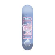 Girl Carroll Hello Kitty 50th Anniversary Deck - 8.375