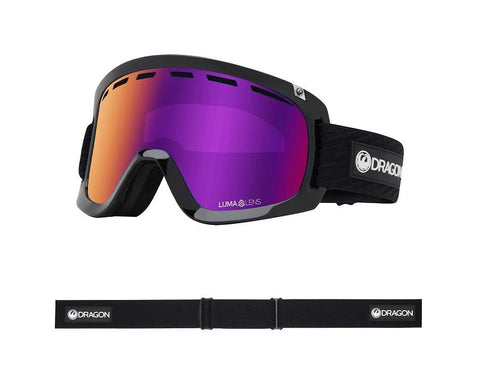 Dragon 2025 D1 OTG 2 Goggle - Icon Purple/LL Purpleion/LL Amber