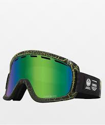 Dragon 2025 D1 OTG 2 Goggle - Icon Green/LL Green Ion/LL Amber