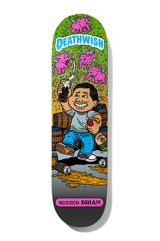 Deathwish BOD Low Life Kids Deck - 8.3875