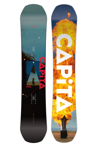 Capita DOA Defenders Of Awesome Snowboard 2025 - 152cm