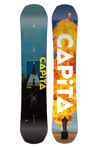 Capita DOA Defenders Of Awesome Wide Snowboard 2025 - 153W