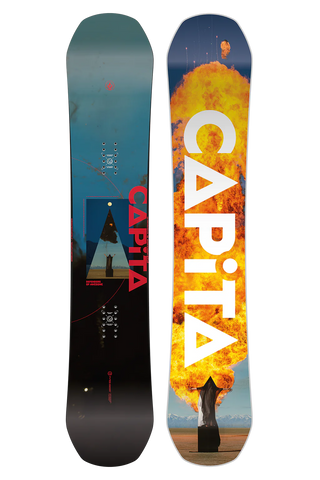 Capita DOA Defenders Of Awesome Snowboard 2025 - 154cm