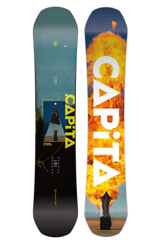 Capita DOA Defenders Of Awesome Wide Snowboard 2025 - 155W