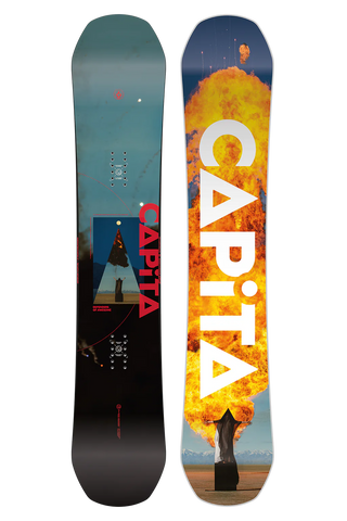 Capita DOA Defenders Of Awesome Snowboard 2025 - 156cm