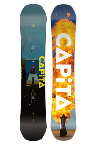 Capita DOA Defenders Of Awesome Wide Snowboard 2025 - 157W