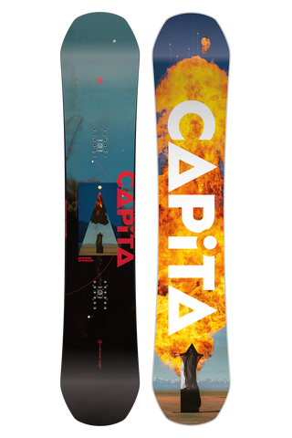 Capita DOA Defenders Of Awesome Snowboard 2025 - 158cm