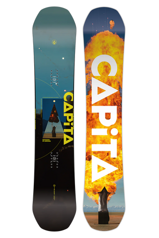 Capita DOA Defenders Of Awesome Wide Snowboard 2025 - 159W