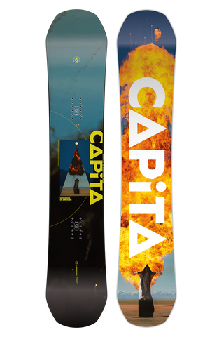 Capita DOA Defenders Of Awesome Wide Snowboard 2025 - 161W