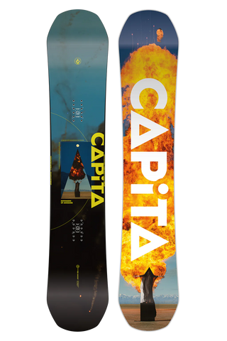 Capita DOA Defenders Of Awesome Wide Snowboard 2025 - 163W