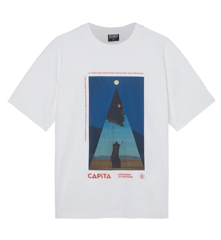 Capita 2025 DOA T-Shirt - White