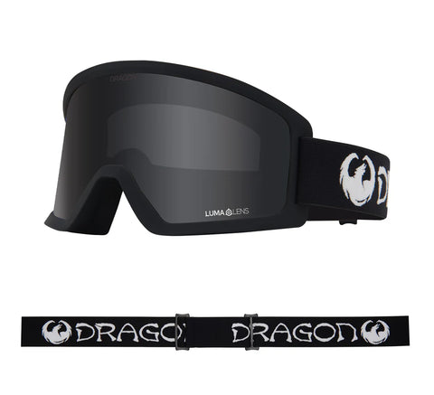 Dragon 2025 DX3 L OTG Goggle - Classic Black/LL Dark Smoke