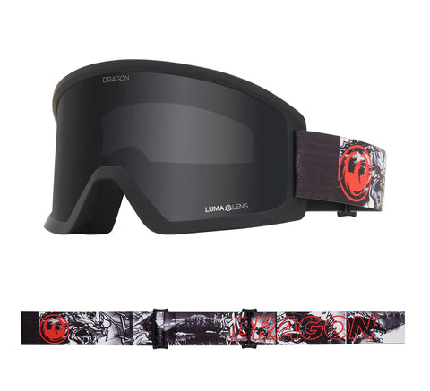 Dragon 2025 DX3 L OTG Goggle - Manga/LL Darksmoke