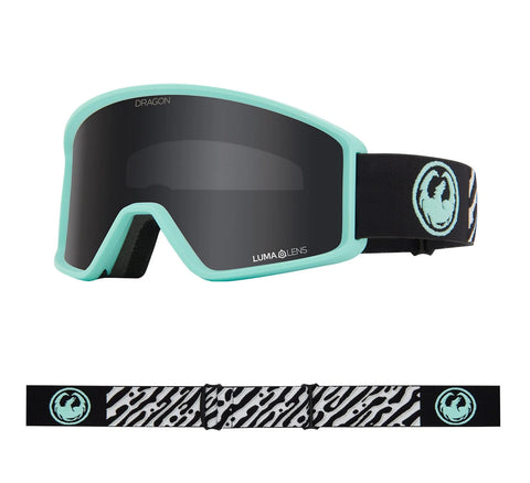 Dragon 2025 DXT OTG Goggles - Wildside/LL Darksmoke