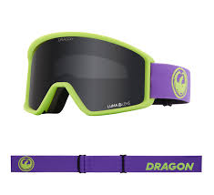 Dragon 2025 DXT OTG 2 Goggle - Murasaki/LL Darksmoke