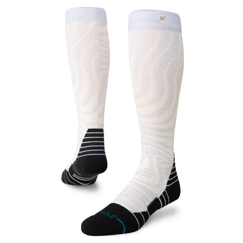 Stance Snow Socks Directions Mid 2025 - Grey