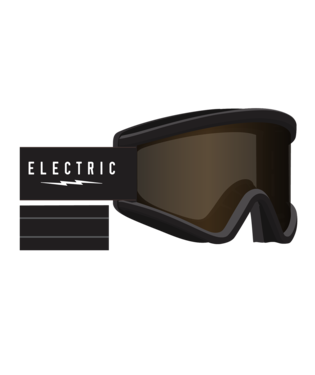 Electric 2025 EGV Goggle - Matte Black