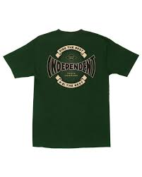 Independent Established 78 T-Shirt - Forest