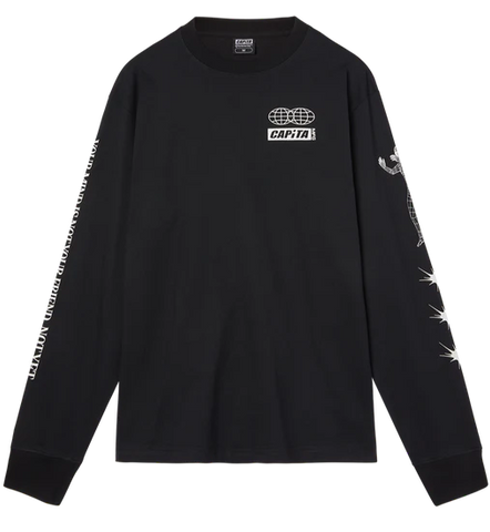 Capita 2025 Friend Long Sleeve T-Shirt - Black