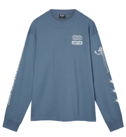 Capita 2025 Friend Long Sleeve T-Shirt -Slate