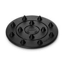 Crab Grab Grip Disc Stomp Pad - Black