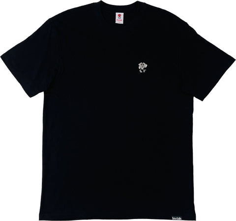 Loviah Heartman T-Shirt - Black