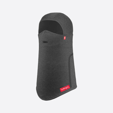 Airhole 2025 Balaclava Hinge Polar Fleece -  Heather Charcoal